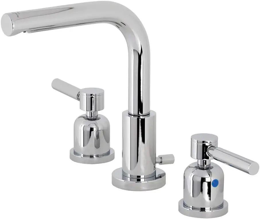 Kingston Brass FSC8951DL Concord Widespread Bathroom Faucet, Polished Chrome