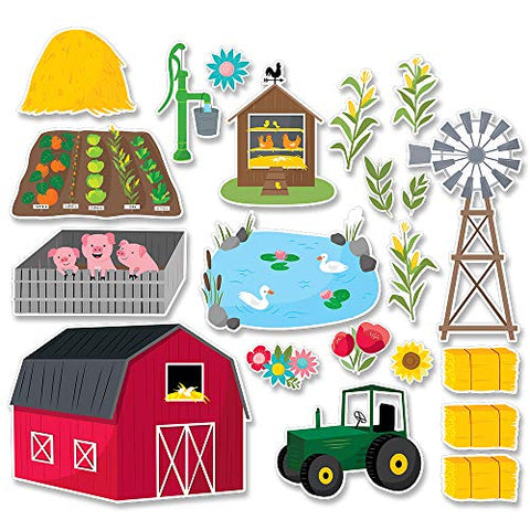 Creative Teaching Press Woodland Friends Woodland Fun Bulletin Board, CTP 8690, Multi