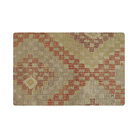Pasargad Home Vintage Turkish Kilim Multi Color Accent Pillow Cover - 16&#34; x 24&#34;