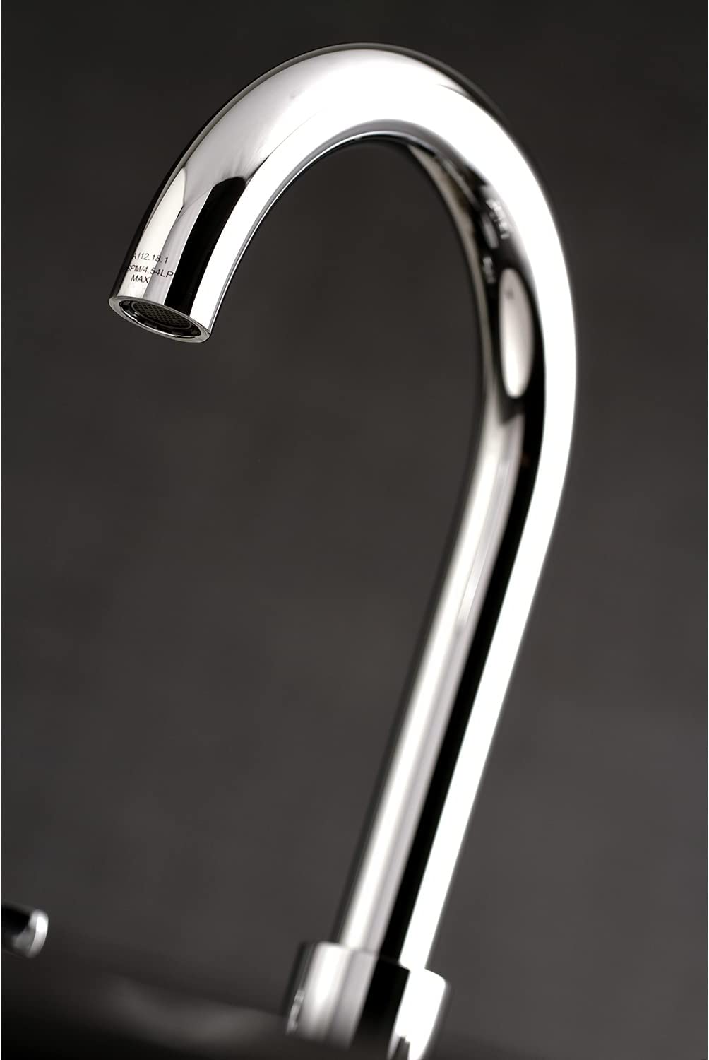 Kingston Brass FSC8921DKL Kaiser Widespread Bathroom Faucet, Polished Chrome