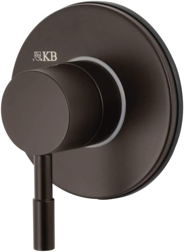 Kingston Brass KS3035DL Concord Three-Way Diverter Valve with Trim Kit, Oil Rubbed Bronze