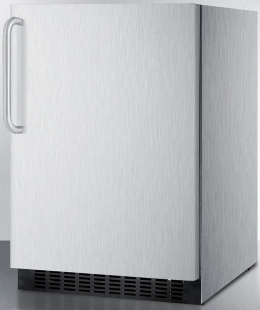 Summit FF64BXCSSTB Wine and Beverages Refrigerator, Stainless Steel