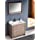 Fresca Allier 36&#34; Gray Oak Modern Bathroom Cabinet