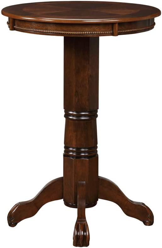 Boraam Florence English Tudor Pub Table, 42-Inch