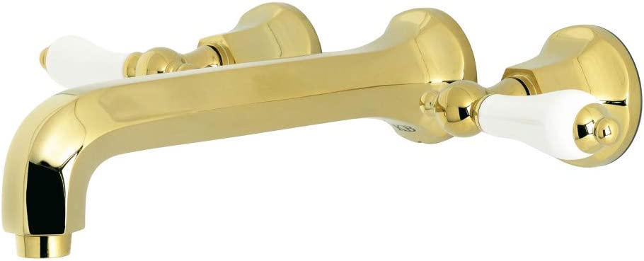 Kingston Brass KS4022PL Metropolitan Tub Faucet, Polished Brass