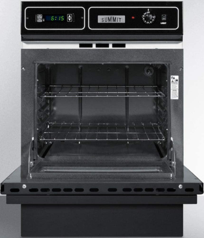 Summit TTM7212DK Kitchen Cooking Range, Black