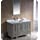 Fresca Oxford 48&#34; Gray Traditional Bathroom Vanity