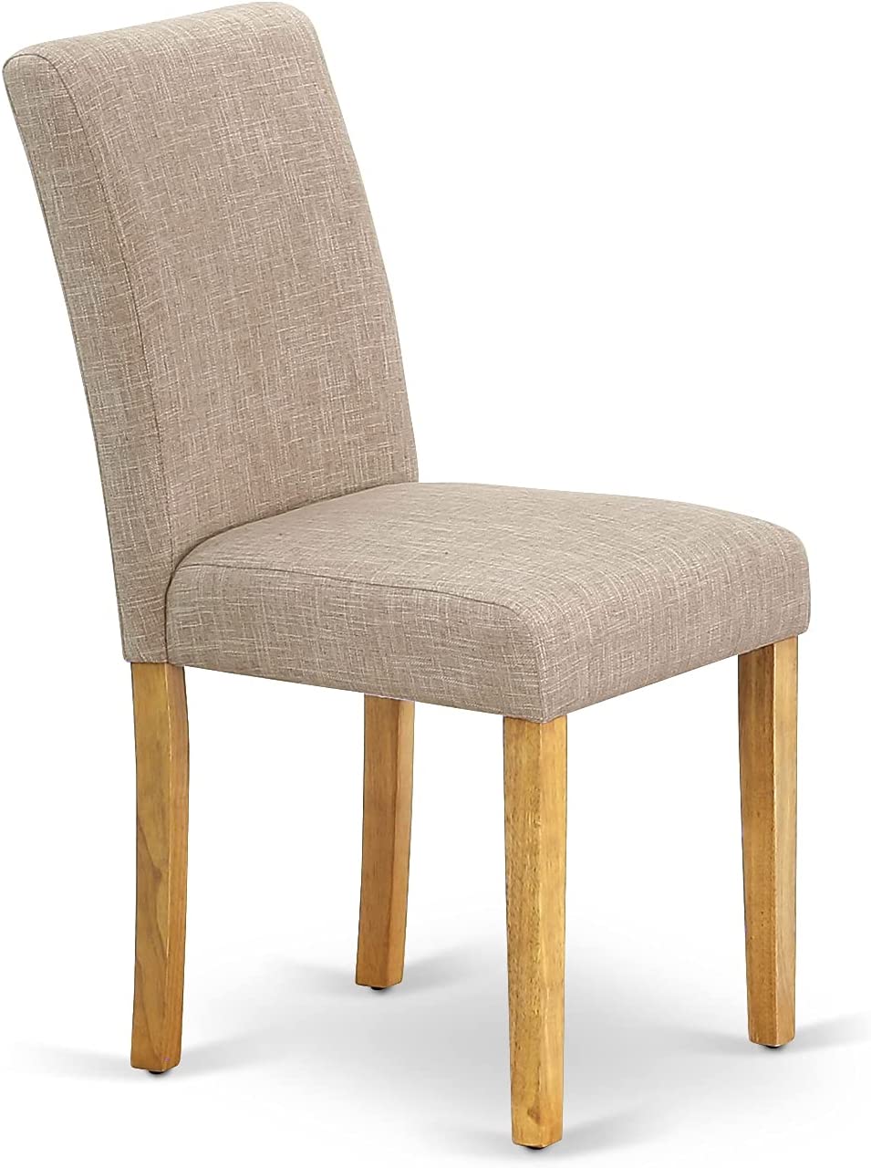 East West Furniture ABP8T05 Parson Dining Chairs