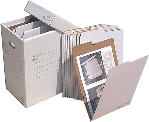 Advanced Organizing Systems, Inc. VFile19 12 x 18-inch Flat Items Storage Box