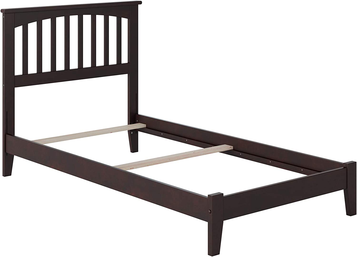 AFI Mission Traditional Bed, Twin XL, Espresso