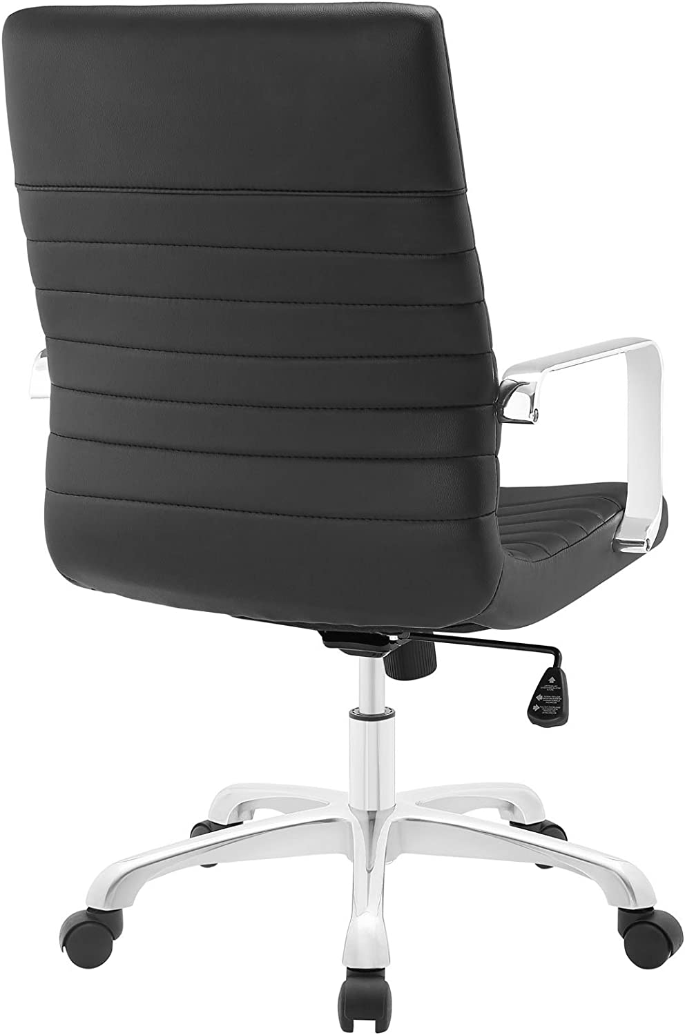 Modway MO-EEI-1534-WHI Finesse Mid Back Office Chair, White