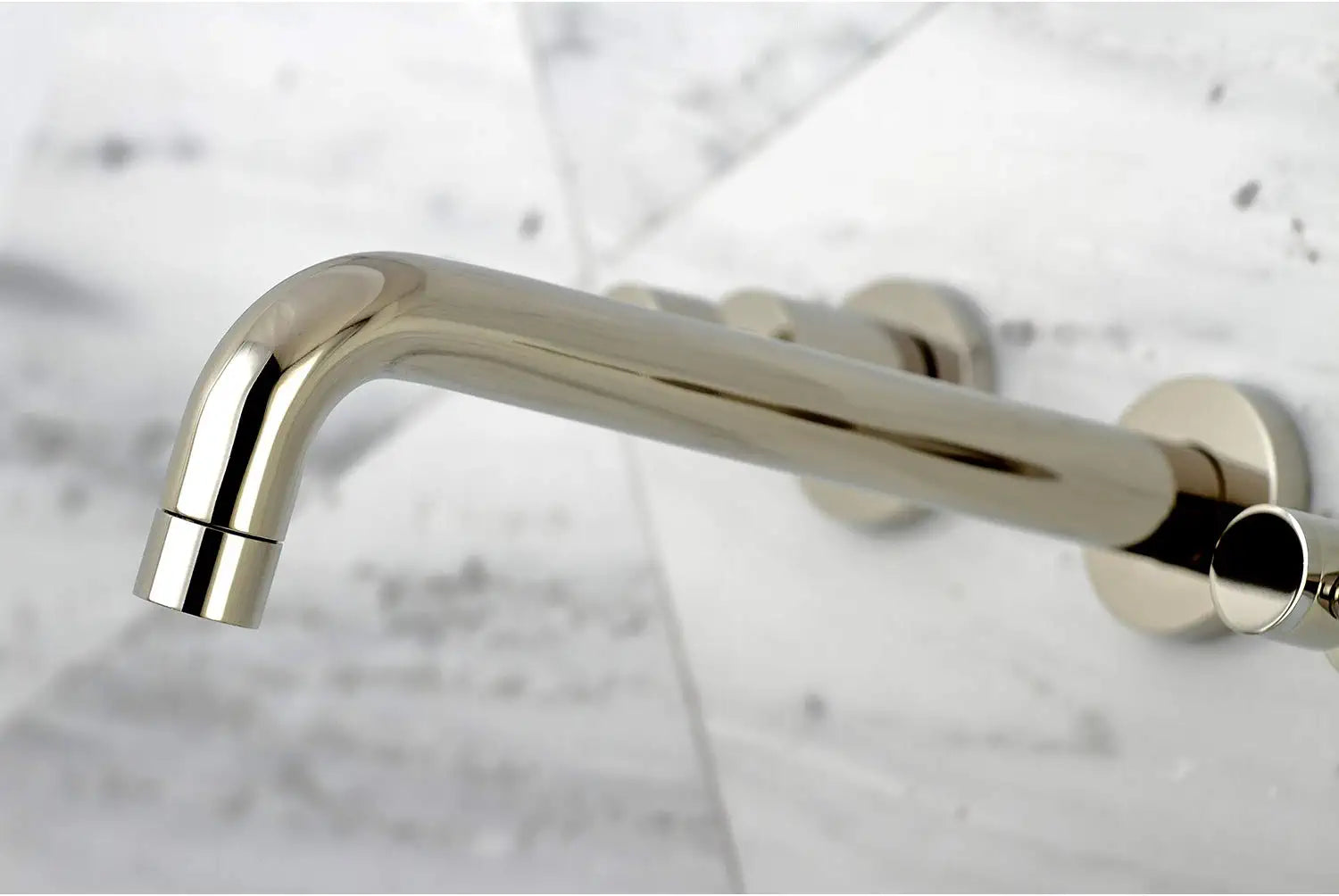 Kingston Brass KS8026DKL Kaiser Roman Tub Faucet, Polished Nickel