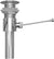 Whitehaus WHP314-1-ORB Pop-Up Mechanical Drain, 2 3/4-Inch, Oil Rubbed Bronze
