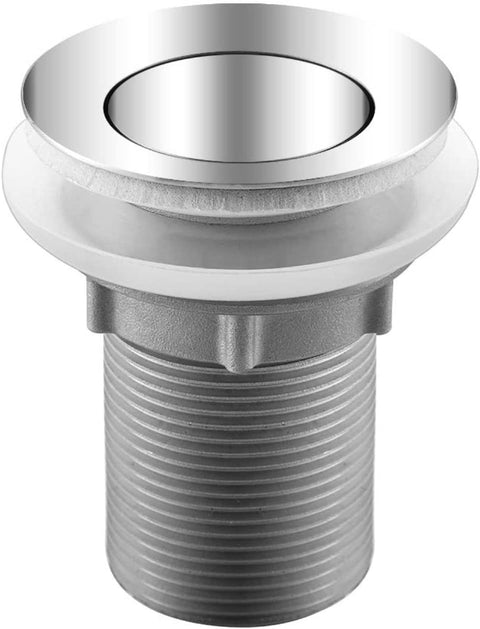 Whitehaus WHSP10153-000-PSS Traps Bathroom Drain, Polished Stainless Steel