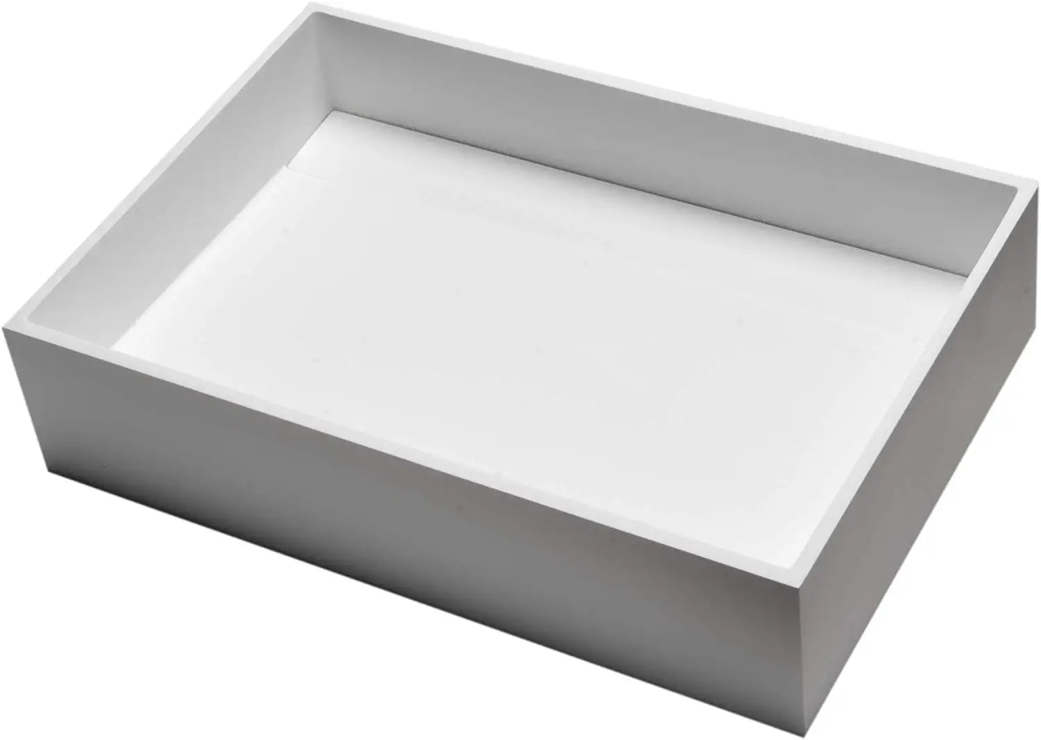 ALFI brand ABRS2014 Bathroom Sink, White Matte