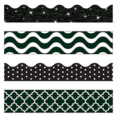 TREND enterprises, Inc. Black &amp; White Terrific Trimmers, Variety Pack