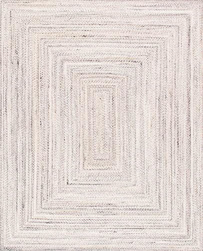 Pasargad Home Camilo Collection Handmade Indoor/Outdoor Area Rug- 5Feet 0Inch X 8Feet 0Inch