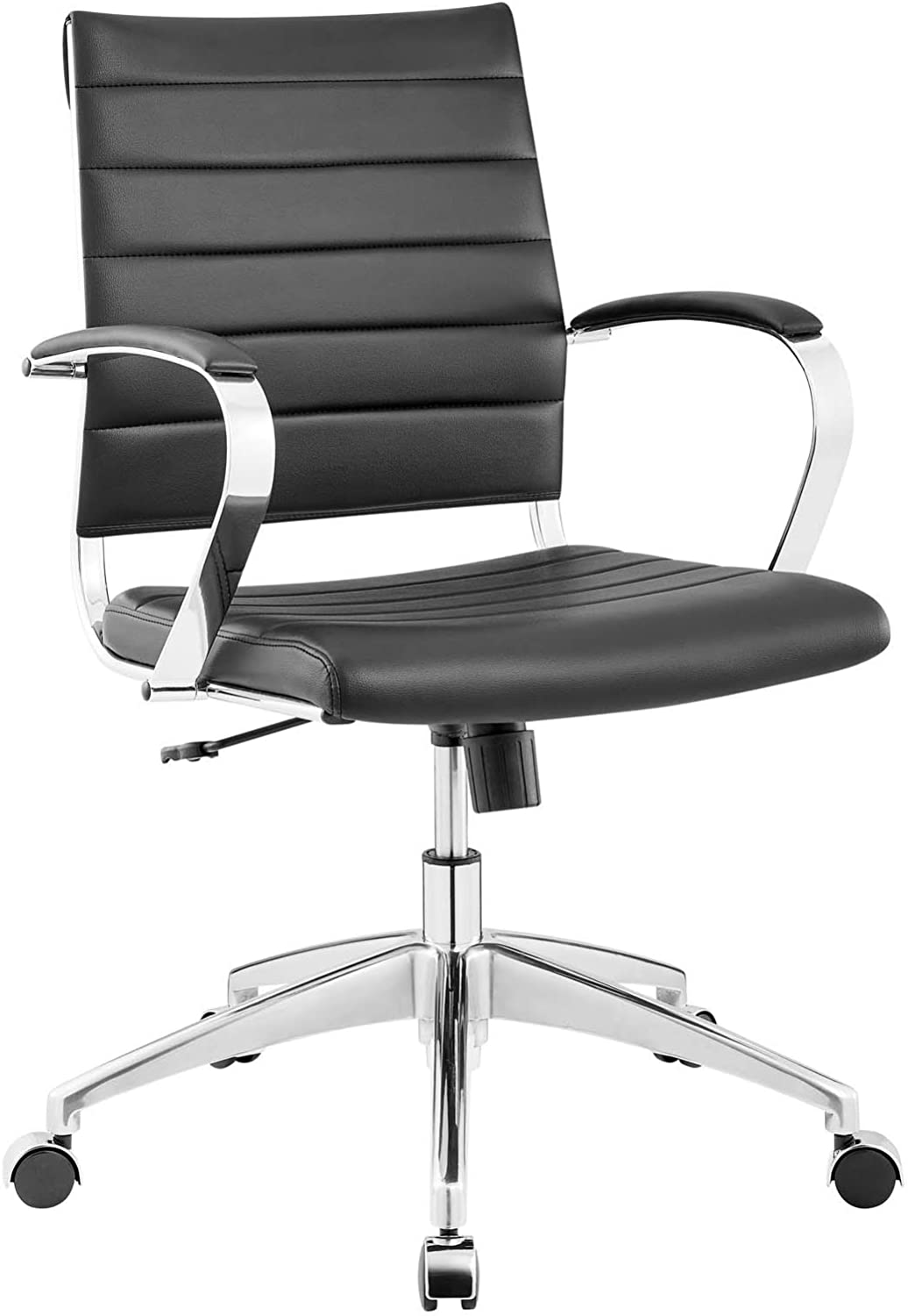 Modway Jive Office Chair, Mid Back, White