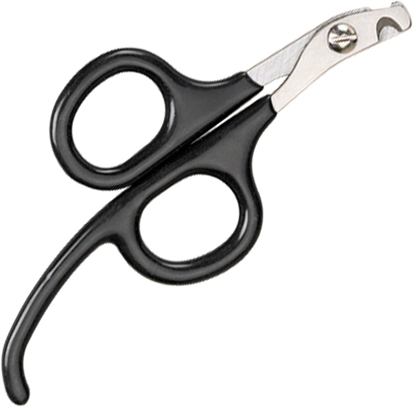 Master Grooming Tools Pet Nail Scissors with Finger Rests√É¬¢√¢‚Äö¬¨√¢‚Ç¨¬ùStainless Steel Scissors for Trimming Nails on Cats and Birds - Small, 3√É‚Äö√Ç¬Ω&#34;