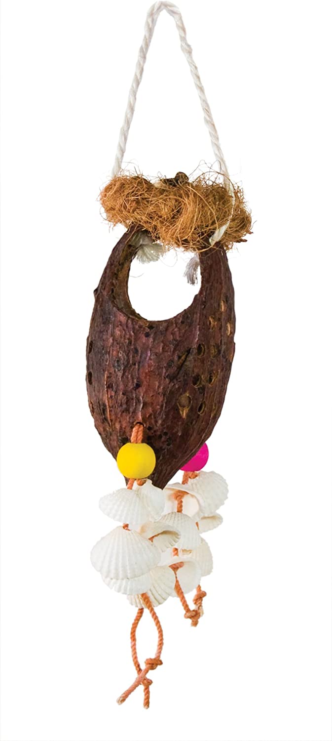 Prevue Pet Products Tropical Teasers Hideaway Bird Toy, Multicolor