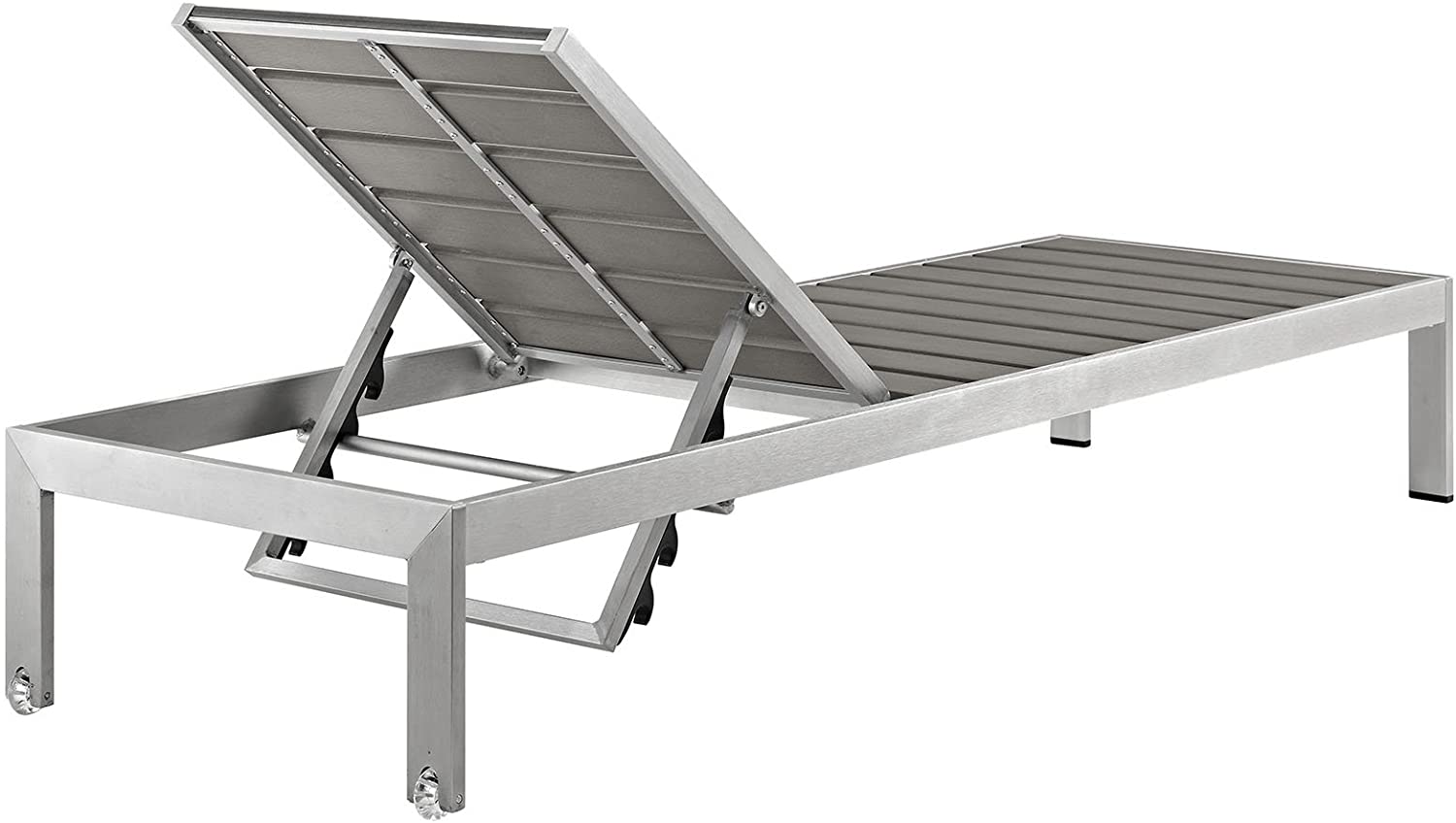 Shore Chaise Outdoor Patio Aluminum Set of 6