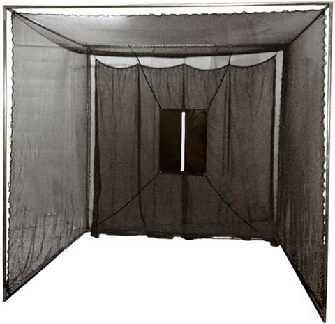 Cimarron Sports Training Aids 10x10x10 Masters Golf Net with Complete Frame