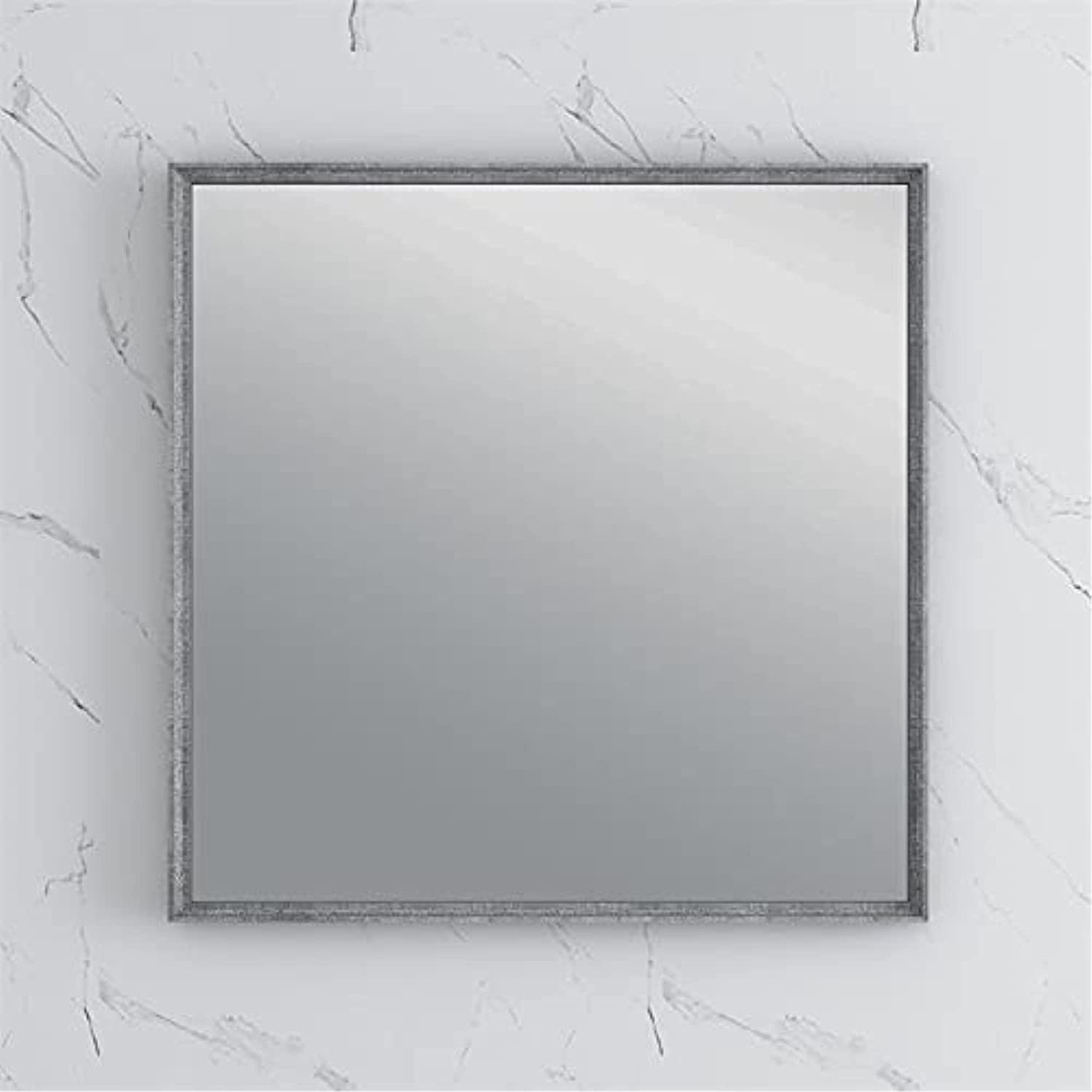 Fresca Stella 32&#34; Wood Framed Bathroom Mirror in Ash Gray
