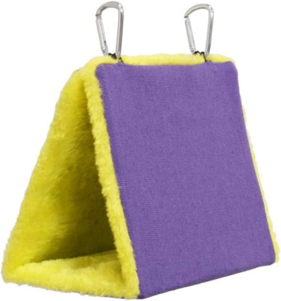 Prevue Pet 7&#34; Purple Snuggle Hut - 1163P