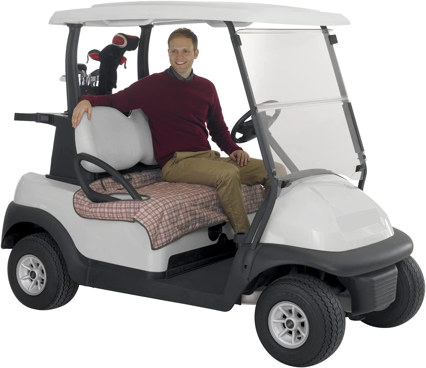 Classic Accessories Fairway Golf Cart Seat Blanket