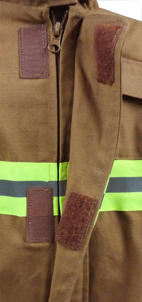 Jr. Firefighter Suit` size 4/6 (Tan) (Choice of Helmet Sold Separately)