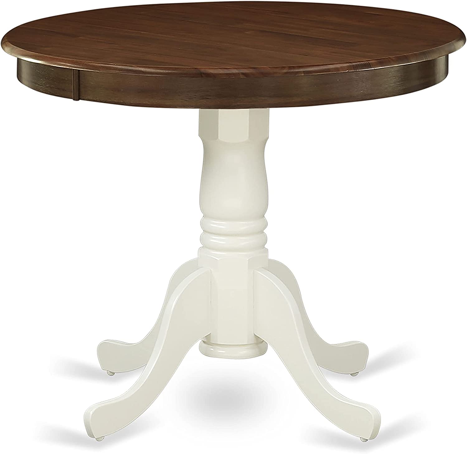 East West Furniture Dining Table, AMT-WLW-TP