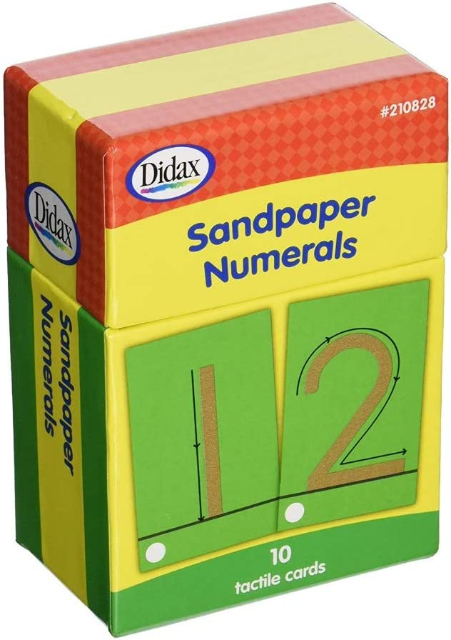 Sandpaper Numerals