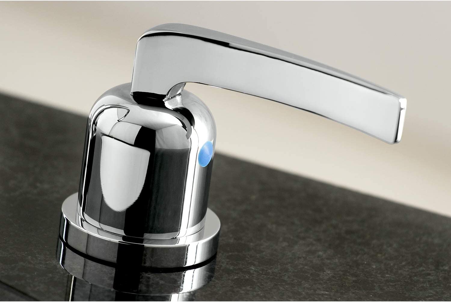 Kingston Brass FSC8921EFL Centurion Widespread Bathroom Faucet, Polished Chrome