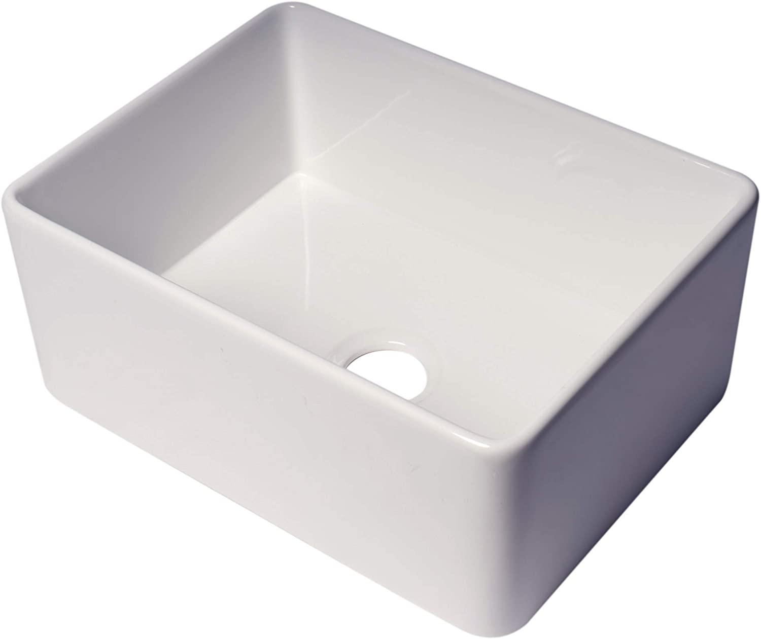 Alfi ABF2418-W Kitchen Sink, White