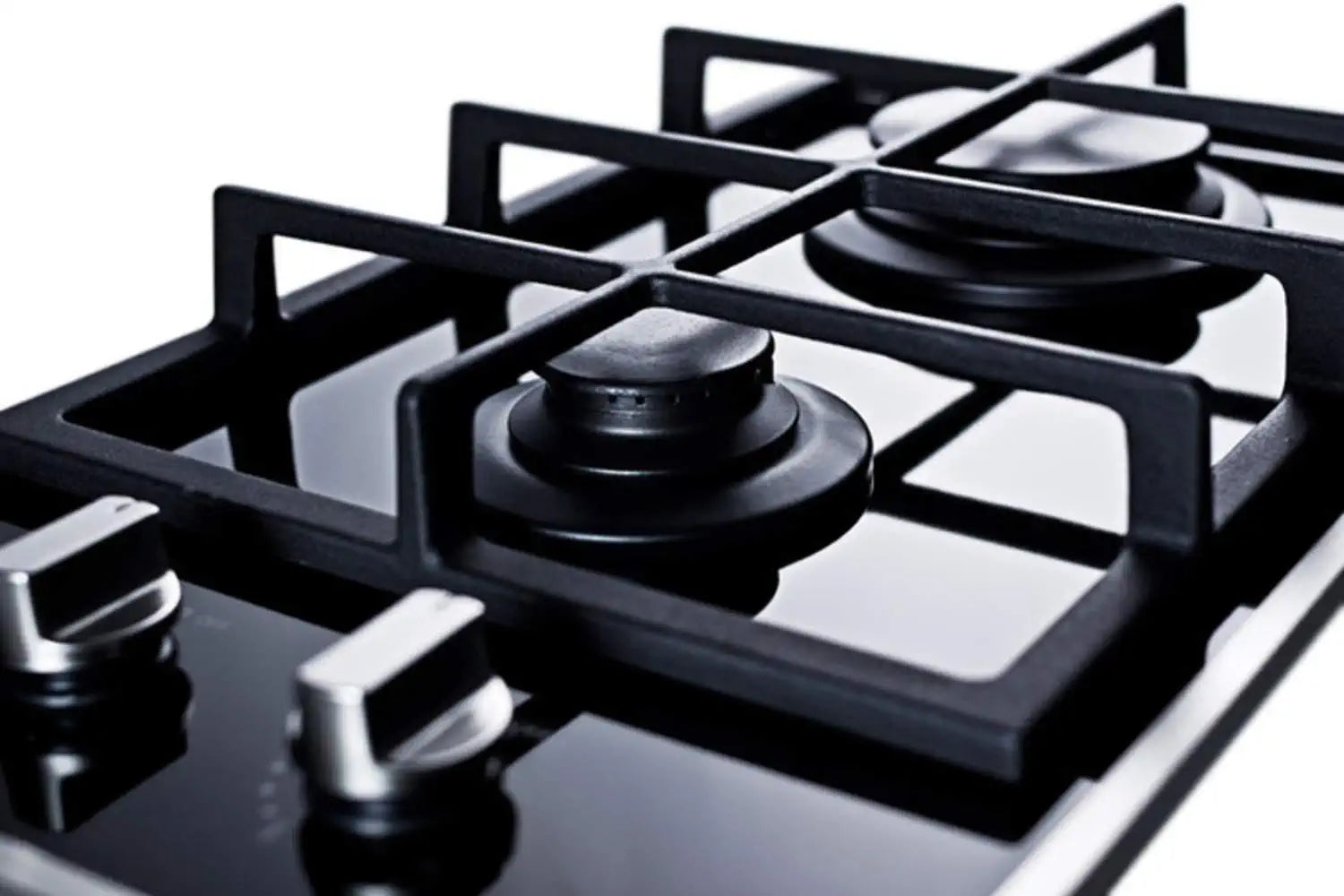 Summit GC2BGL Gas Cooktop, Black