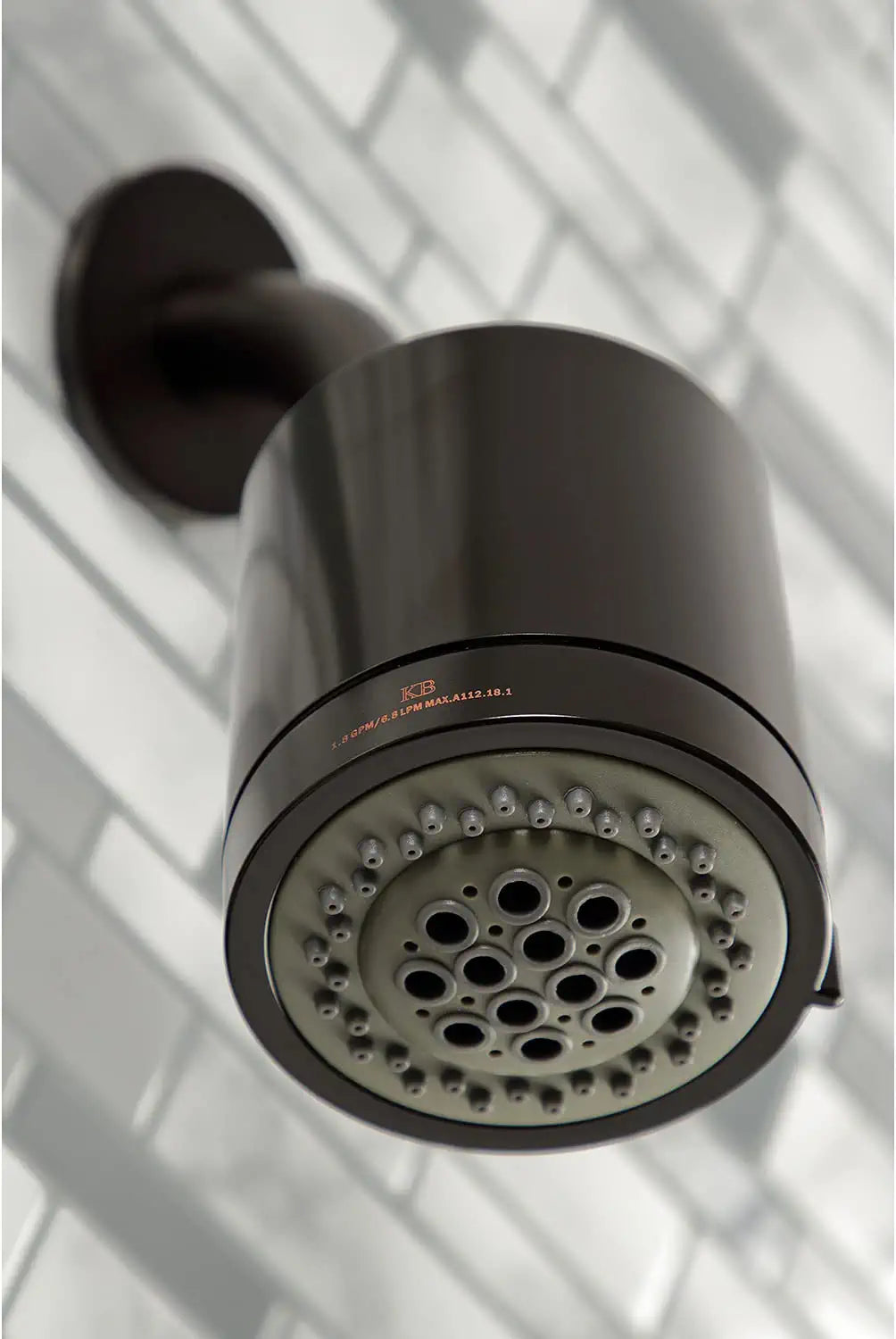 Kingston Brass KBX8135ZX Millennium Tub and Shower Faucet, Oil Rubbed Bronze