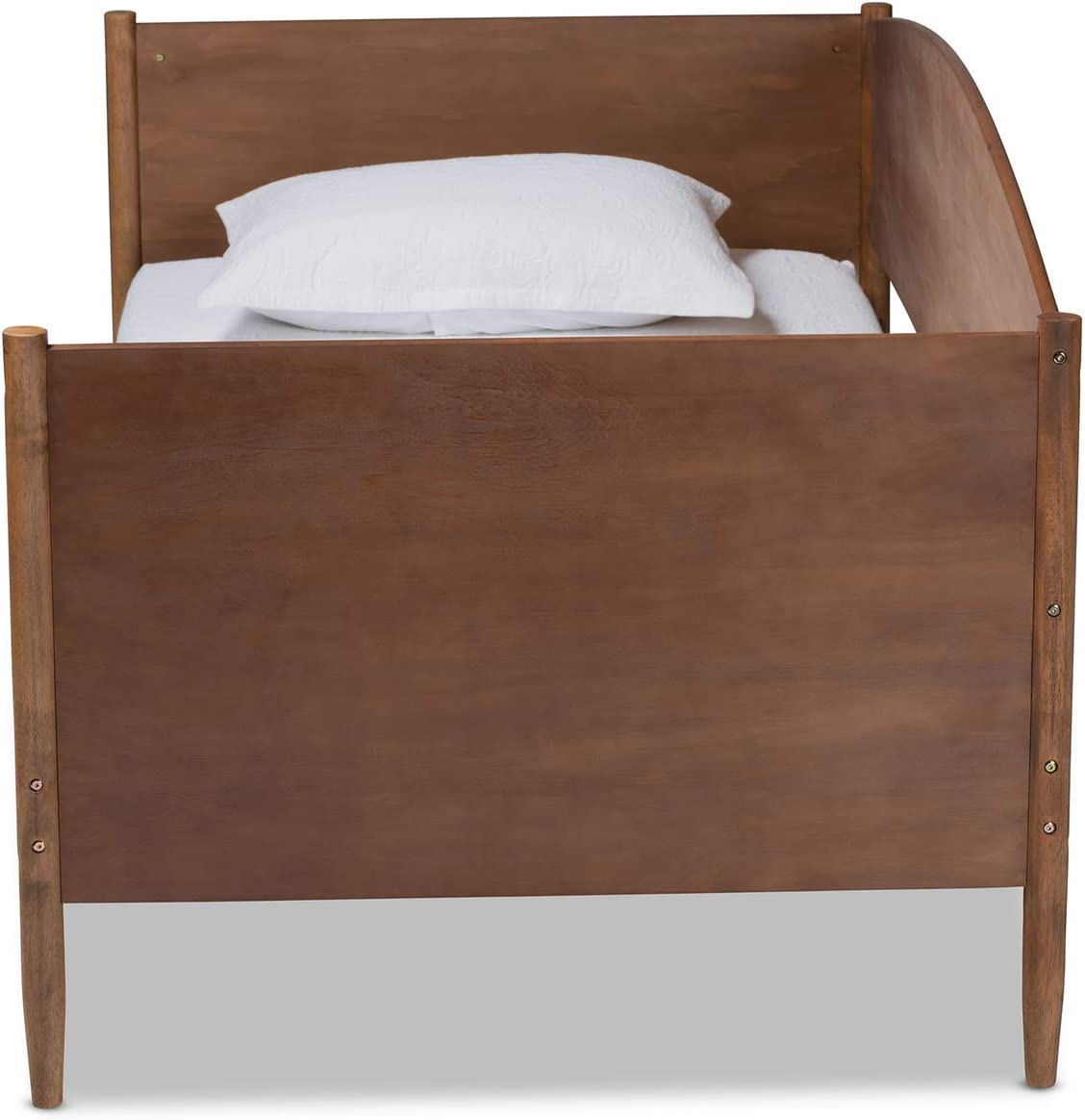 Baxton Studio Veles Ash Brown Finished Wood Daybed