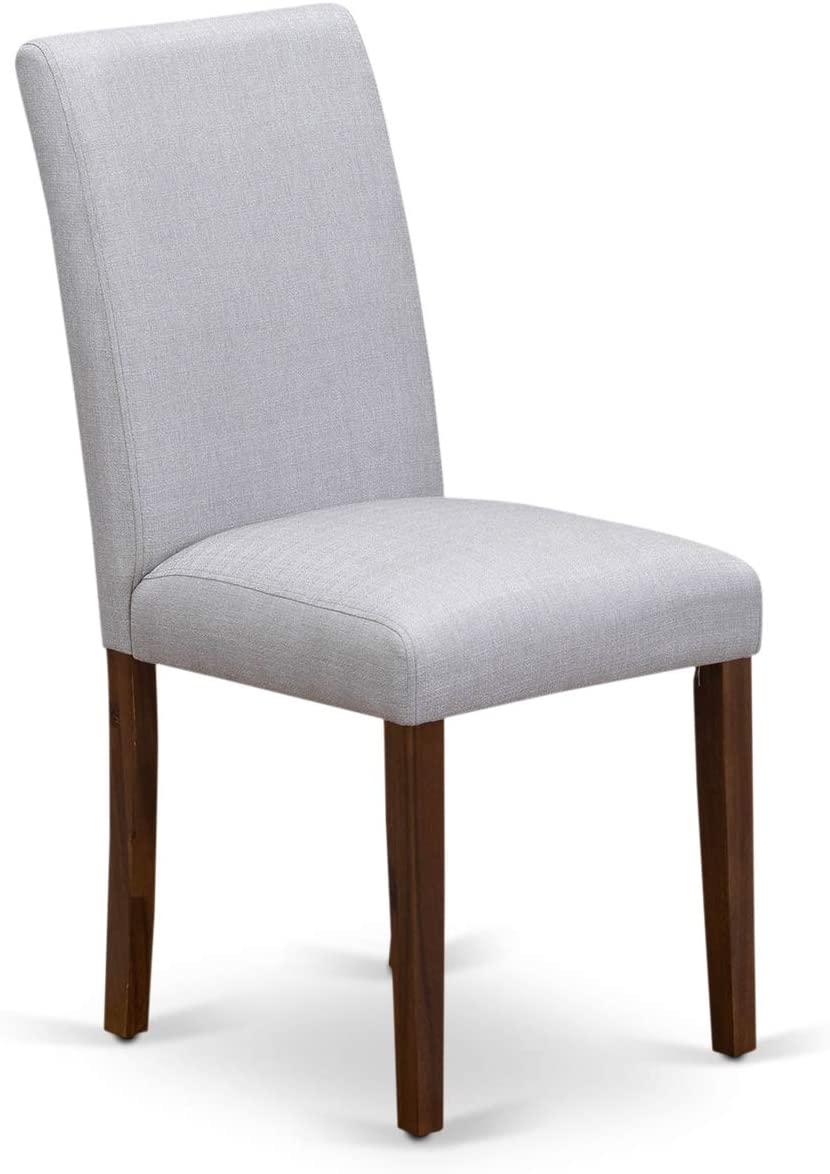 East West Furniture ABP8T05 Parson Dining Chairs