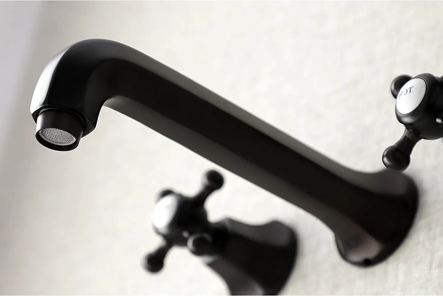 Kingston Brass KS4025BX Metropolitan Tub Faucet, Oil Rubbed Bronze