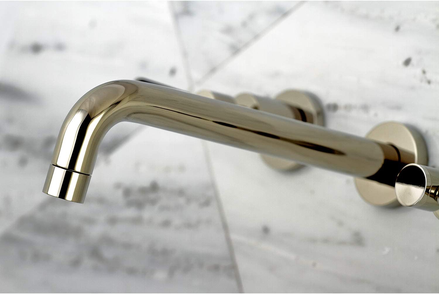 Kingston Brass KS8026DL Concord Roman Tub Faucet, Polished Nickel