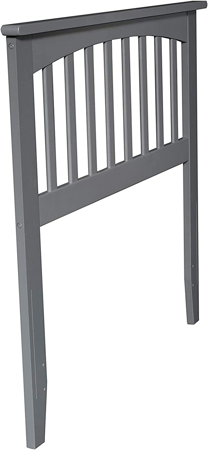 AFI AR287829 Mission Headboard, Twin, Grey