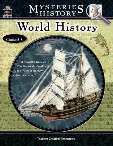 Teacher Created Resources Mysteries In History World History