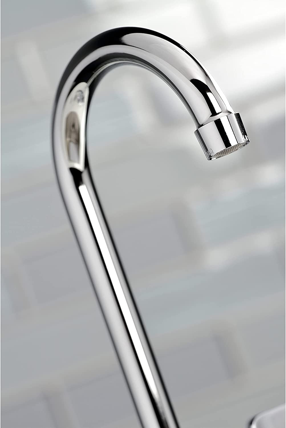 Kingston Brass KB8491ZX Millennium Bar Faucet, Polished Chrome