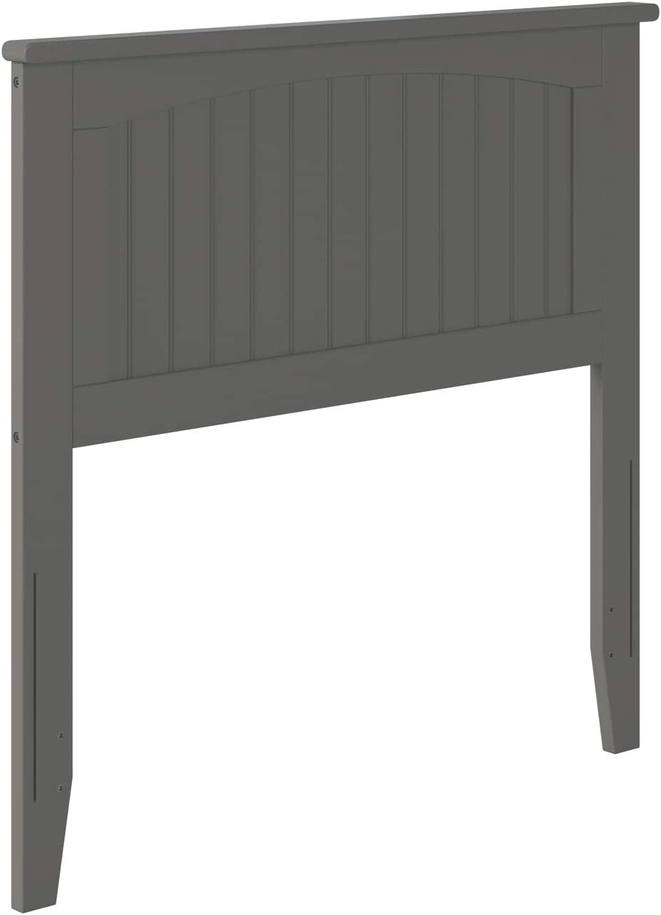 AFI AR282829 Nantucket Headboard, Twin, Grey