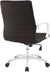 Modway MO-EEI-1534-WHI Finesse Mid Back Office Chair, White
