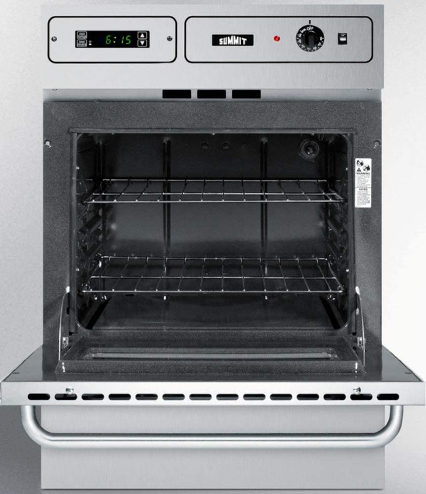 Summit TTM7882BKW Kitchen Cooking Range, Stainless Steel