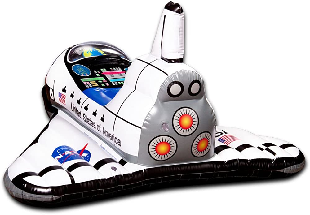 Aeromax - Jr. Space Explorer Child Inflatable Space Shuttle