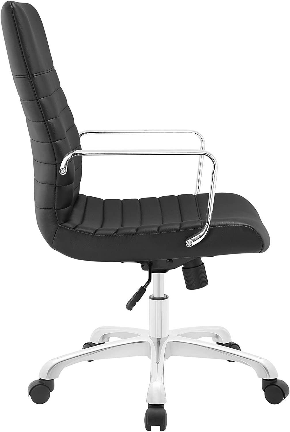 Modway MO-EEI-1534-WHI Finesse Mid Back Office Chair, White