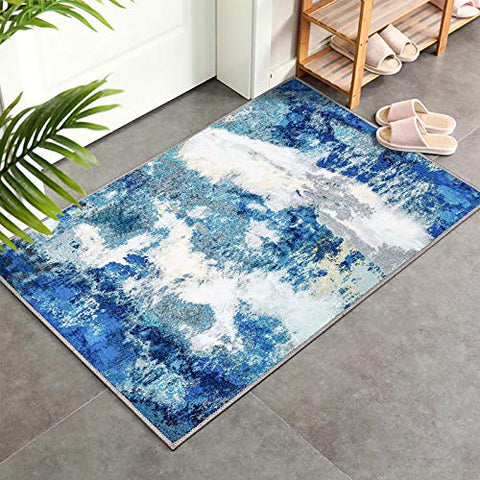Gardenia Traditional Vintage Oriental Distressed Abstract Area Rug in Pink Color for Living Room Bedroom, 8x10
