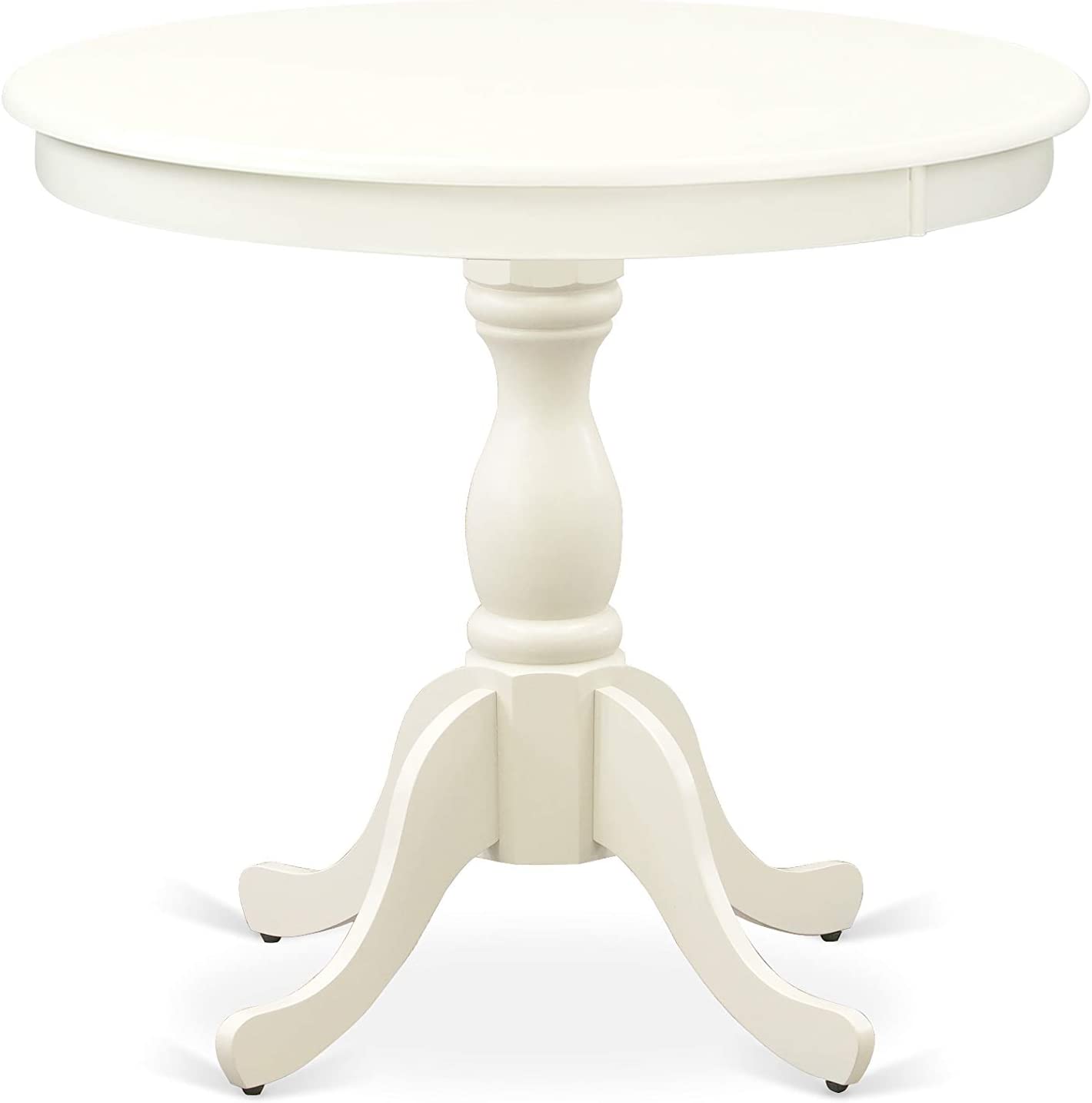 East West Furniture AMT-LWH-TP Dining Table